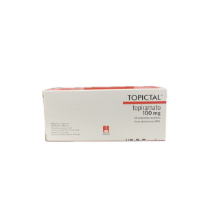 TOPICTAL 100 MG CAJA X 28 TABLETAS 