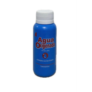 AGUA OXIGENADA 10 VOL FRASCO X 120 ML COASPHARMA