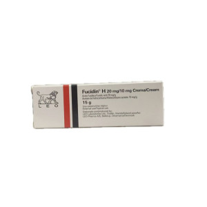 FUCIDIN H 20MG/10MG CREMA TUBO X 15 GR