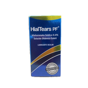HIALTEARS PF SOLUCION OFTALMICA FRASCO X 10 ML