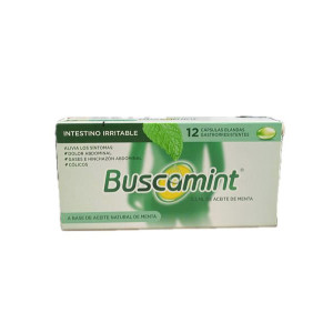 BUSCAMINT CAJA X 12 CAPSULAS GASTRORRESISTENTES