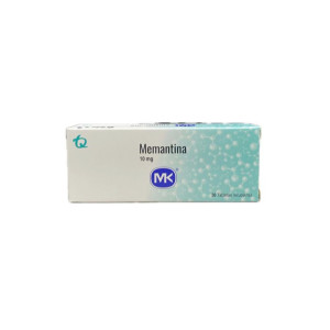 MEMANTINA 10 MG CAJA X 30 TABLETAS MK