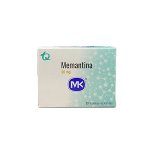 MEMANTINA 20 MG CAJA X 30 TABLETAS MK
