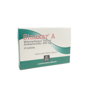 SINAXAR A CAJA X 20 TABLETAS 