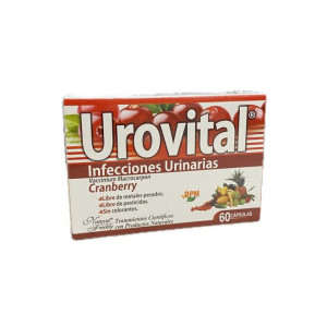 UROVITAL CAJA X 60 CAPSULAS 