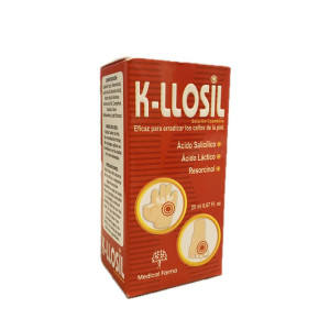 K-LLOSIL SOLUCION COSMETICA FRASCO X 20 ML