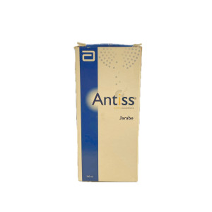ANTISS JARABE FRASCO X 100 ML ABBOTT