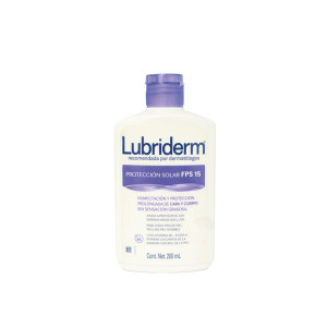 CREMA LUBRIDERM PROTECCION SOLAR FPS 15 FRASCO X 200 ML