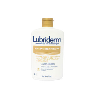 CREMA LUBRIDERM REPARACION INTENSIVA FRASCO X 400 ML