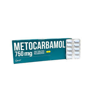 METOCARBAMOL 750 MG CAJA X 300 TABLETAS LAPROFF