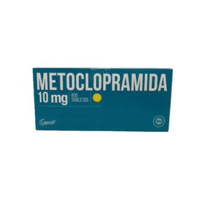 METOCLOPRAMIDA  LP 10 MG CAJA X 400 TABLETAS