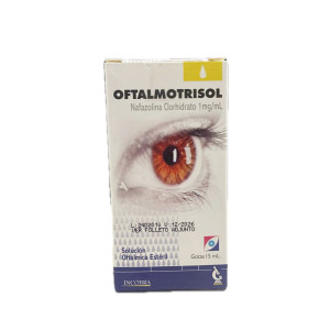 OFTALMOTRISOL SOLUCION OFTALMICA FRASCO X 15 ML