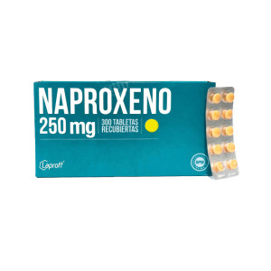 NAPROXENO 250 MG CAJA X 300 TABLETAS LP