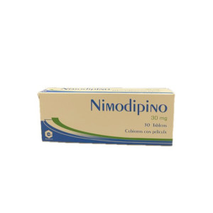 NIMODIPINO 30 MG CAJA X 30 TABLETAS EXPOFARMA