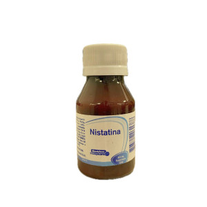 NISTATINA SUSPENSION 100.000 UI/ML FRASCO X 60 ML