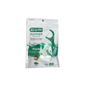 HILO DENTAL CON MANGO GUM BOLSA X 20 UNDS 