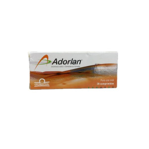 ADORLAN CAJA X 20 COMPRIMIDOS 