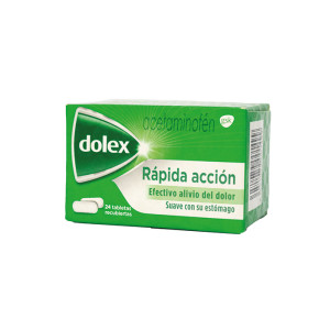 ACETAMINOFEN 500 MG (DOLEX) CAJA X 24 TABLETAS 