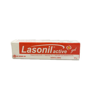LASONIL ACTIVE GEL TUBO X 30 GR 