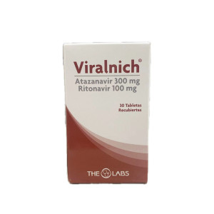 VIRALNICH 300MG+100MG CAJA X 30 TABLETAS 