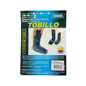 BOTA WALKER ORTESIS TOBILLO TALLA S