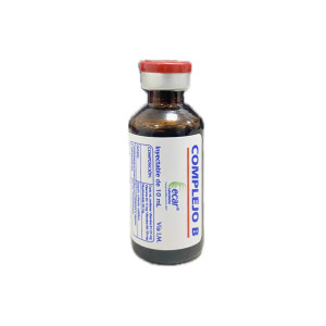 COMPLEJO-B INYECTABLE FRASCO X 10 ML ECAR 