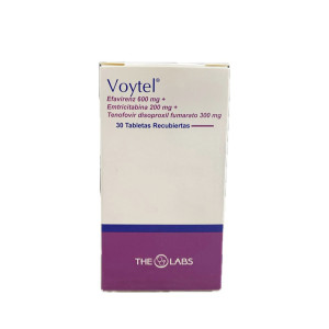 VOYTEL 600MG+200MG+300MG CAJA X 30 TABLETAS RECUBIERTAS