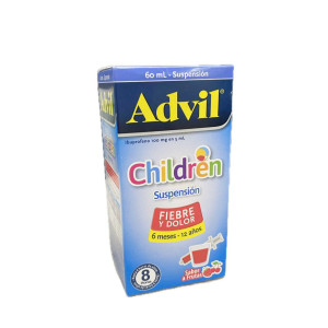 ADVIL CHILDREN PEDIATRICO JARABE FRASCO X 60 ML