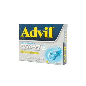 ADVIL GRIPA CAJA X 20  CAPSULAS