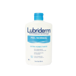 CREMA LUBRIDERM HUMECTACIÓN DIARIA FRASCO X 400 ML