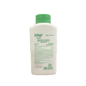 HIDROXIDO DE ALUMINIO (ACIBIOGEL) SUSPENSION FRASCO X 360 ML