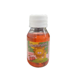 ACETAMINOFEN 150 MG JARABE FRASCO X 60 ML LAPROFF