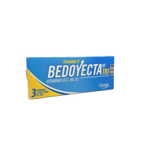 BEDOYECTA TRI CAJA X 3 JERINGAS PRELLENADAS 