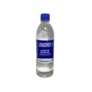 ACEITE CRISTAL MINERAL ATHOS FRASCO X 500 ML 