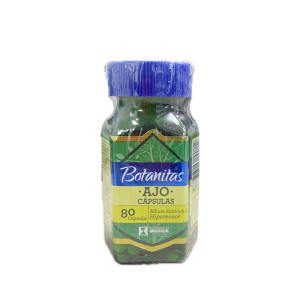 AJO FRASCO X 80 CAPSULAS BOTANITAS