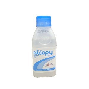 ALCOPY ALCOHOL 70% ANTISEPTICO FRASCO X 120 ML