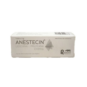ANESTECIN CREMA TOPICA TUBO X 5 GR 