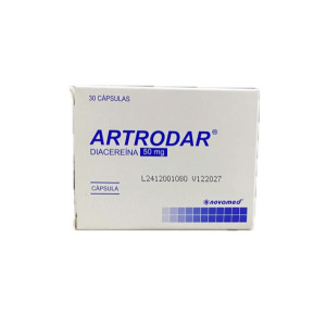 ARTRODAR 50 MG CAJA X 30 CAPSULAS 