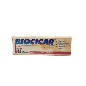 BIOCICAR CREMA TUBO X 60 GR 