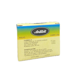 ANTIBIL POLVO PARA SUSPENSION ORAL SOBRE X 22 GR 