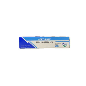 ACRYLARM GEL OFTALMICO 0,2% TUBO X 10 G
