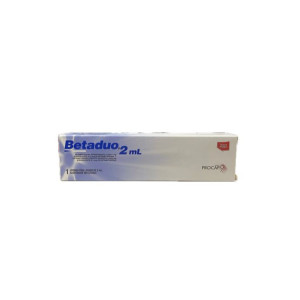 BETADUO 2 ML CAJA X 1 JERINGA PRELLENADA 