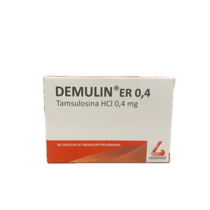 DEMULIN ER 0.4 CAJA X 30 CAPSULAS 
