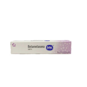 BETAMETASONA CREMA 0,05% TUBO X 20 G MK