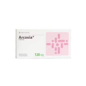 ARCOXIA 120 MG CAJA X 7 TABLETAS 
