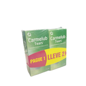 GOTAS OFTALMICAS CARMELUB TEARS  FRASCO X 15 ML PAGUE 1 LLEVE 2