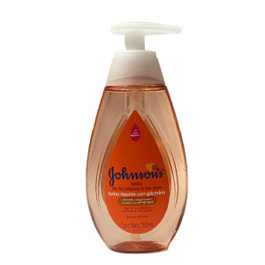 BAÑO JOHNSONS BABY DE PIES A CABEZA FRASCO X 200 ML