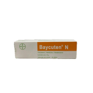 BAYCUTEN N CREMA TUBO X 20 G