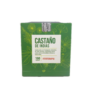 CASTAÑO DE INDIAS CAJA X 100 CAPSULAS FUNAT