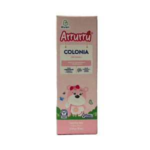 COLONIA ARRURU NATURALS ROSADA FRASCO X 30 ML
